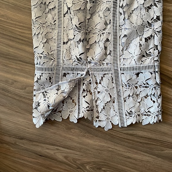 Powder blue midi dress! - Picture 4 of 6